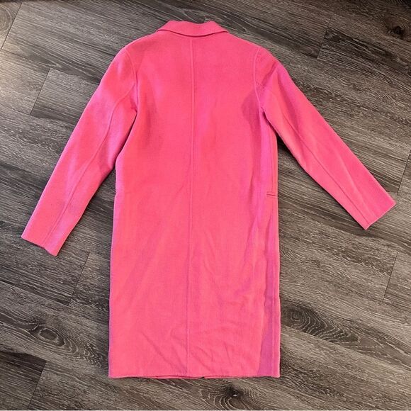 Sandro Paris Wool Unlined Coat - Picture 7 of 9